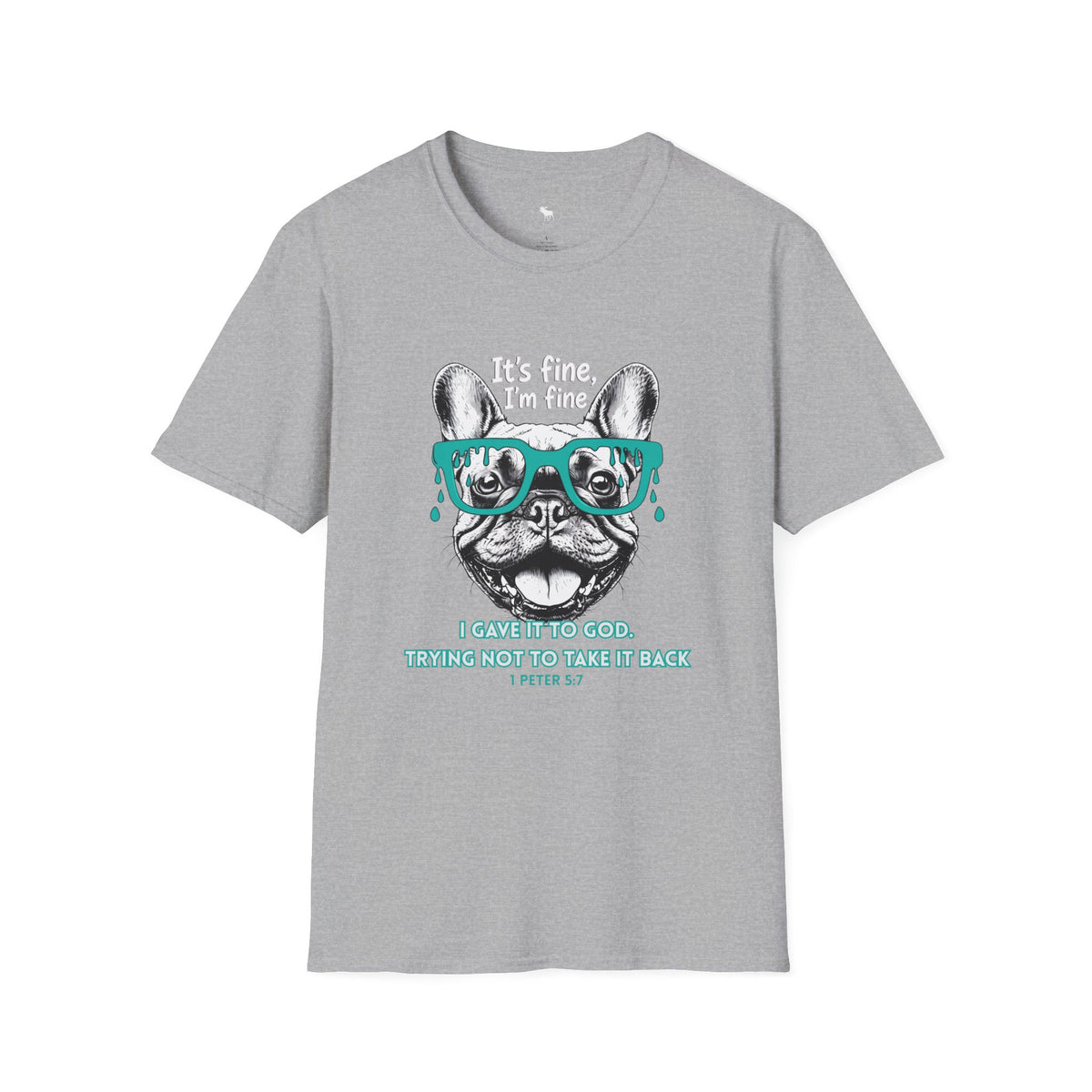 Funny Cat “It’s Fine, I’m Fine” Graphic T-Shirt