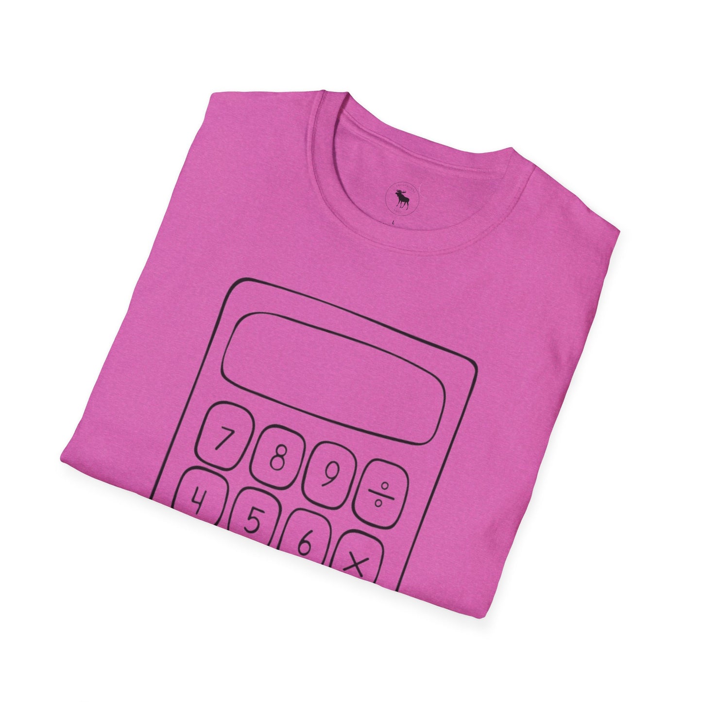 Calculator Graphic T-Shirt
