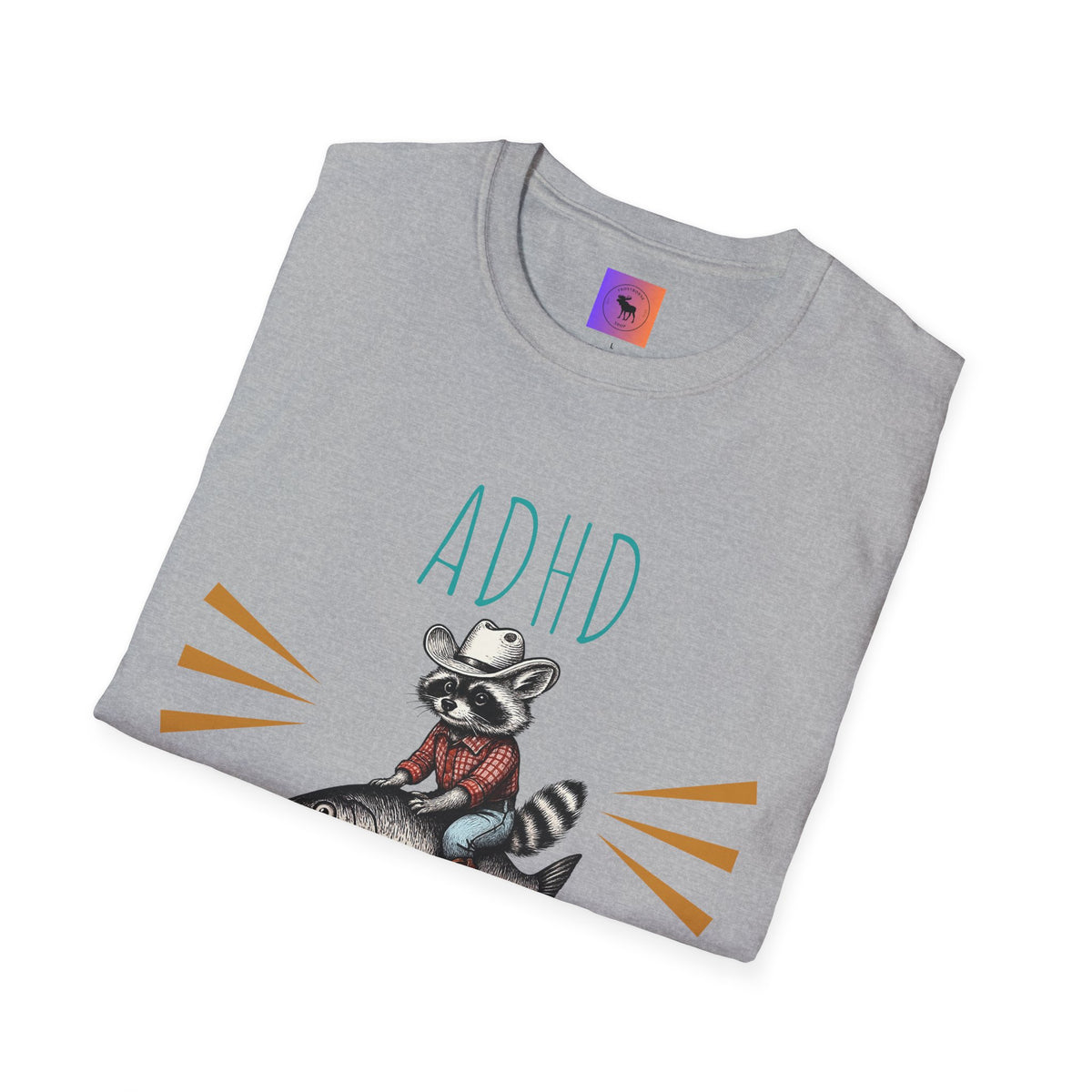 ADHD Awareness Unisex T-Shirt, Hilarious Detours Tee, Funny Gift for ADHD Friends, Casual Wear, Gift for Mental Health Awareness