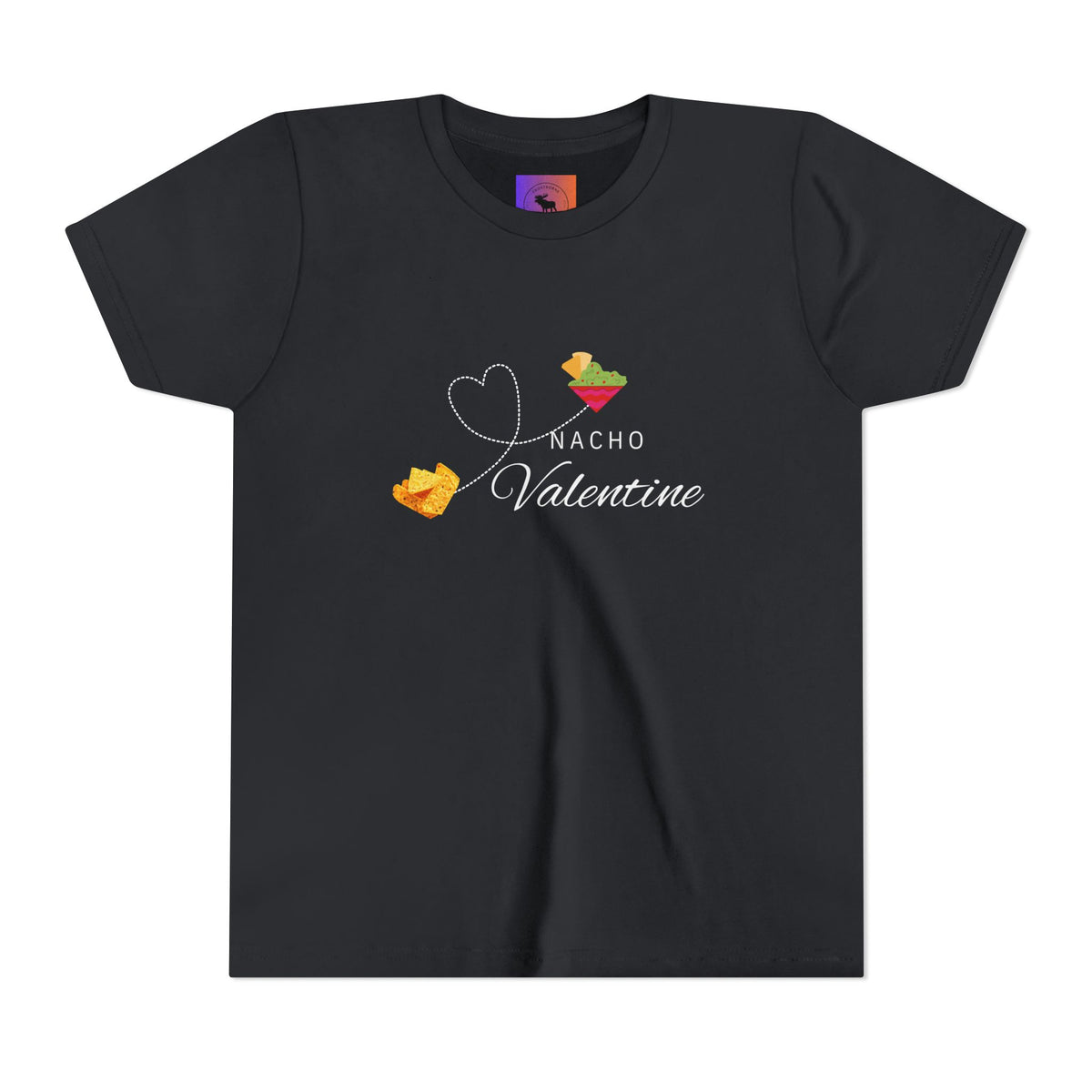 Youth Tee - "Nacho Valentine" Cute Nacho Heart Kids' Valentine Shirt