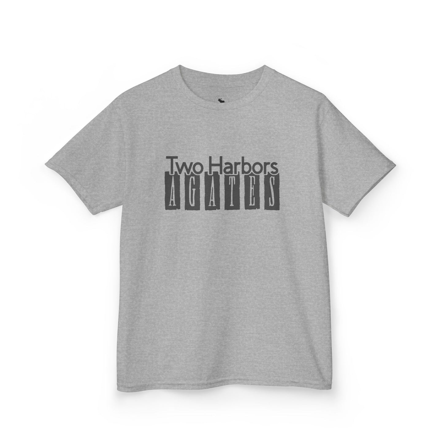 Kids T-Shirt - Two Harbors Agates Design, Perfect for football games, school pride and spirit week