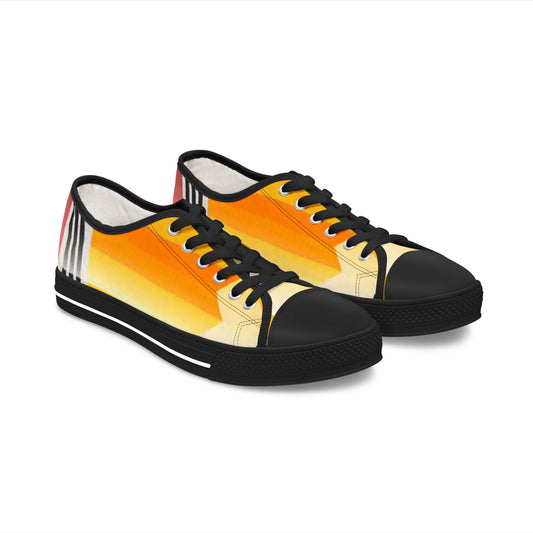 Sneaker Shoes for Teachers and Students - Pencil Design