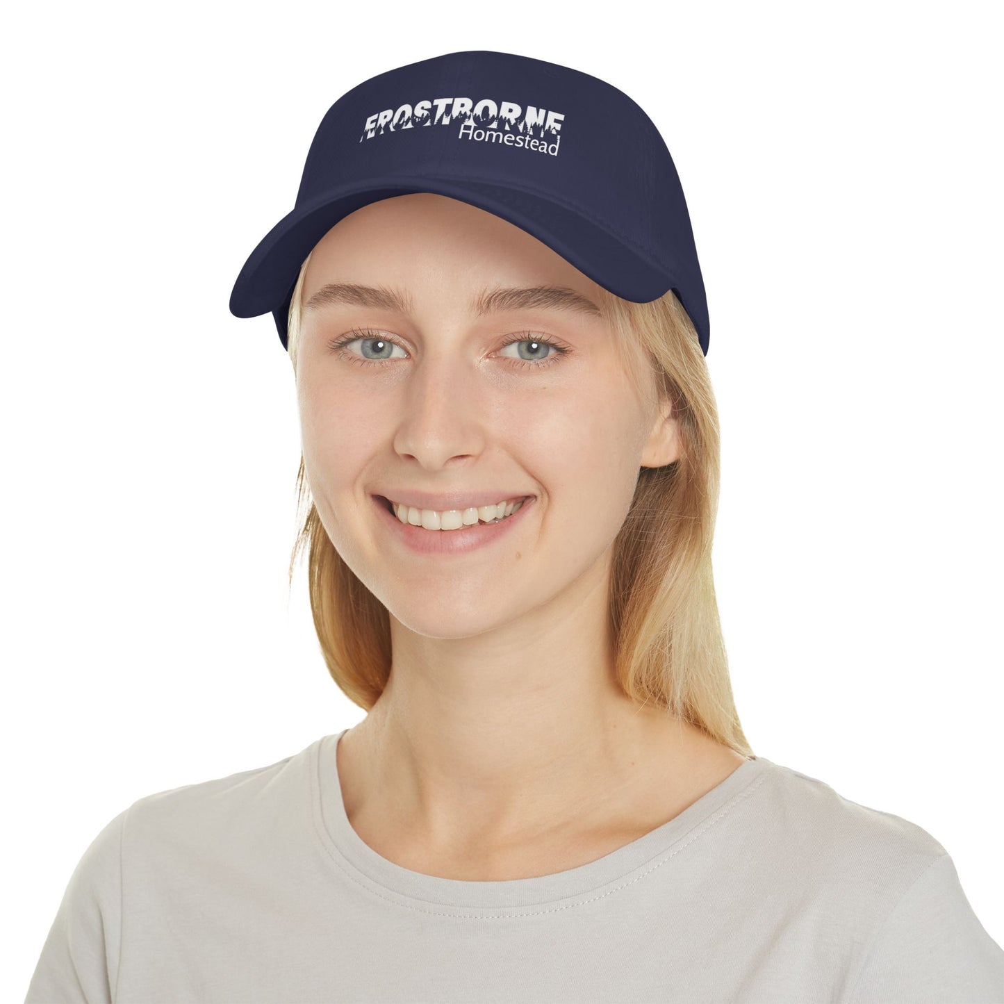 Frostborne Homestead Stylish Low Profile Baseball Cap - Casual Outdoor Hat, Trendy Cap, Perfect Gift for Sports, Everyday Wear,