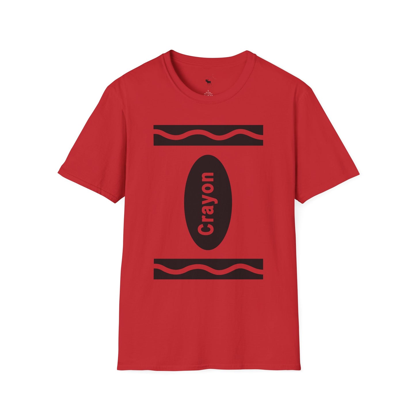 Crayon Vibe Unisex T-Shirt, Fun Gift for Artists, Casual Wear, Art Lover Tee, Unique Crayon Design Shirt, Birthday Celebration Top