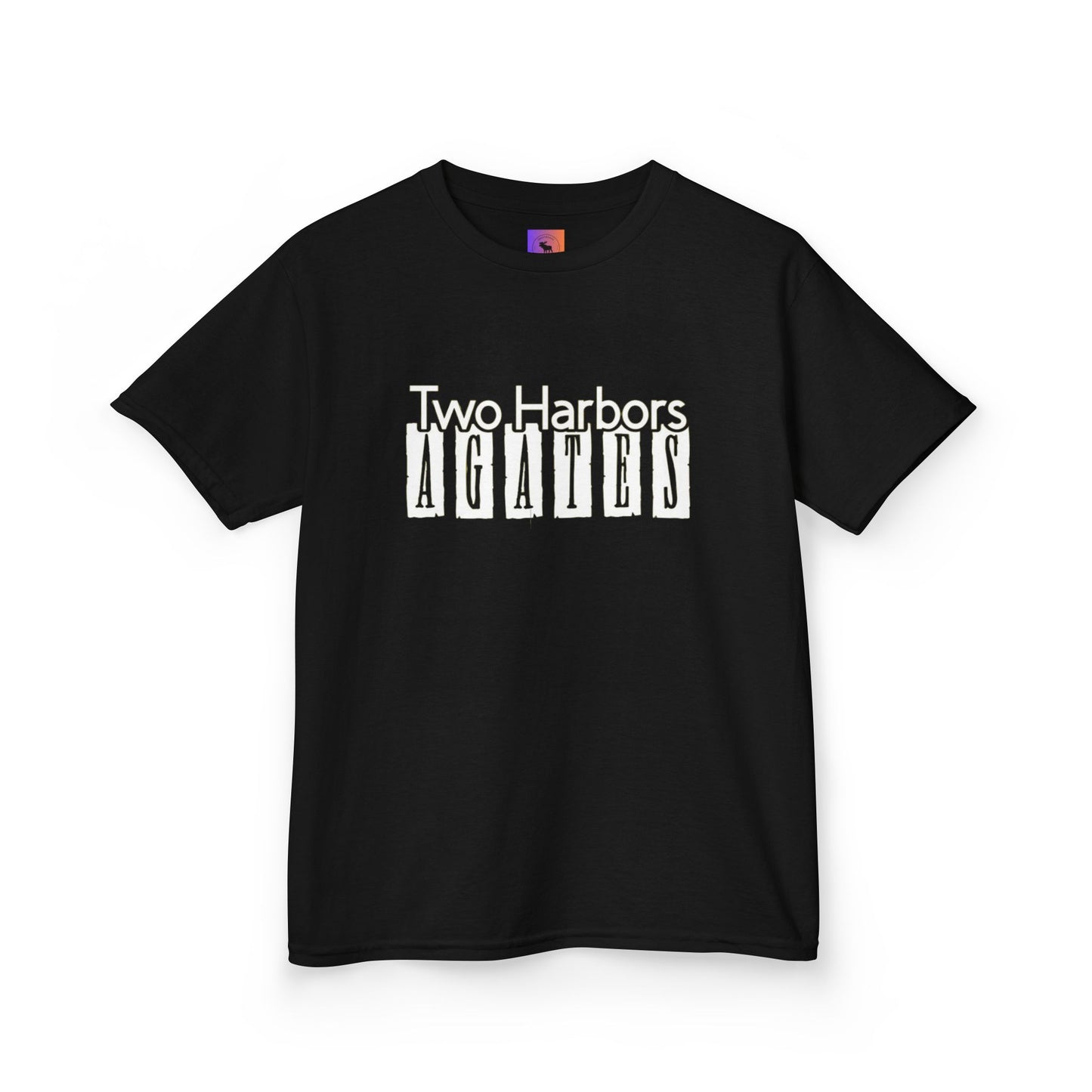Kids T-Shirt - Two Harbors Agates Design, Perfect for football games, school pride and spirit week