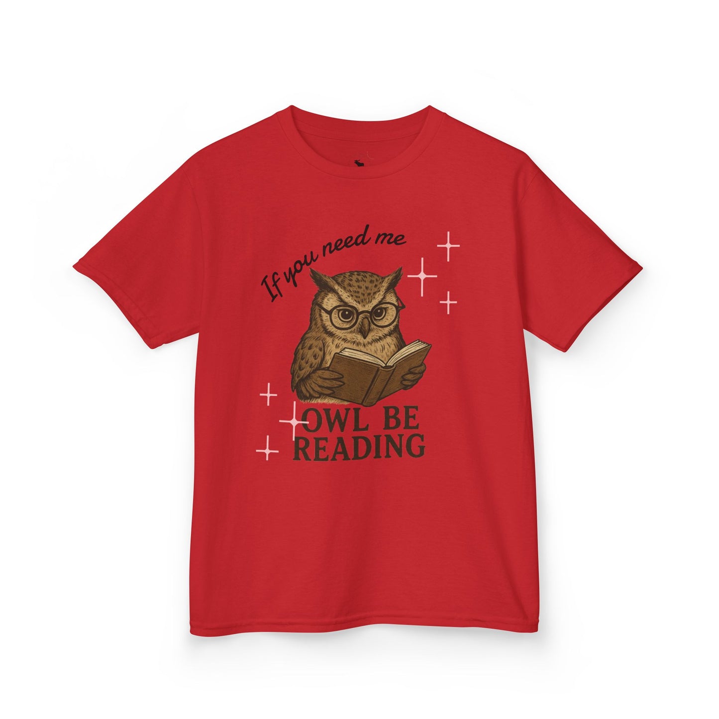 Reading Owl Kids Tee, Funny Owl Shirt, Gift for Book Lovers, Cute Kid's T-Shirt, Owl Be Reading Tee, Child's Reading Shirt