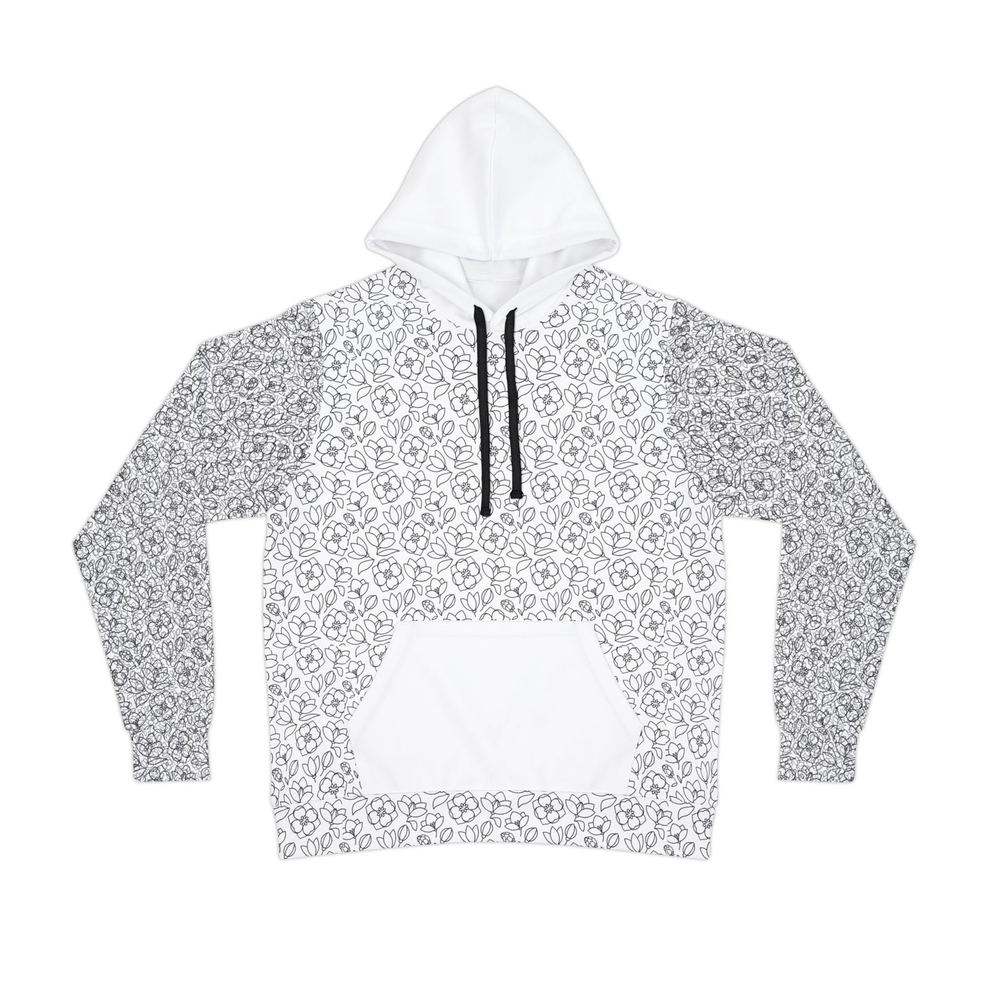 All-Over Paisley Print Performance Hoodie