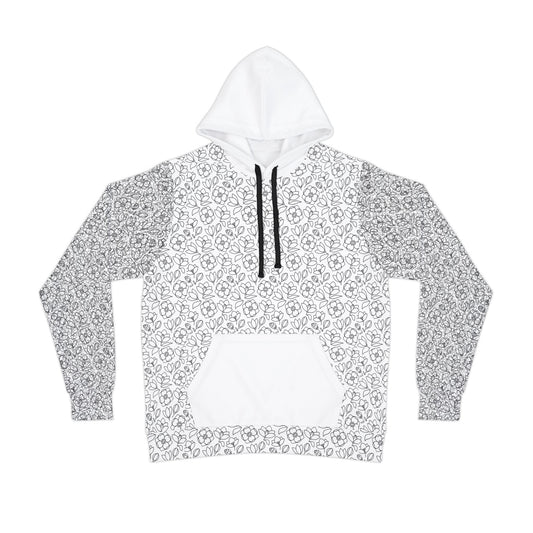 All-Over Paisley Print Performance Hoodie