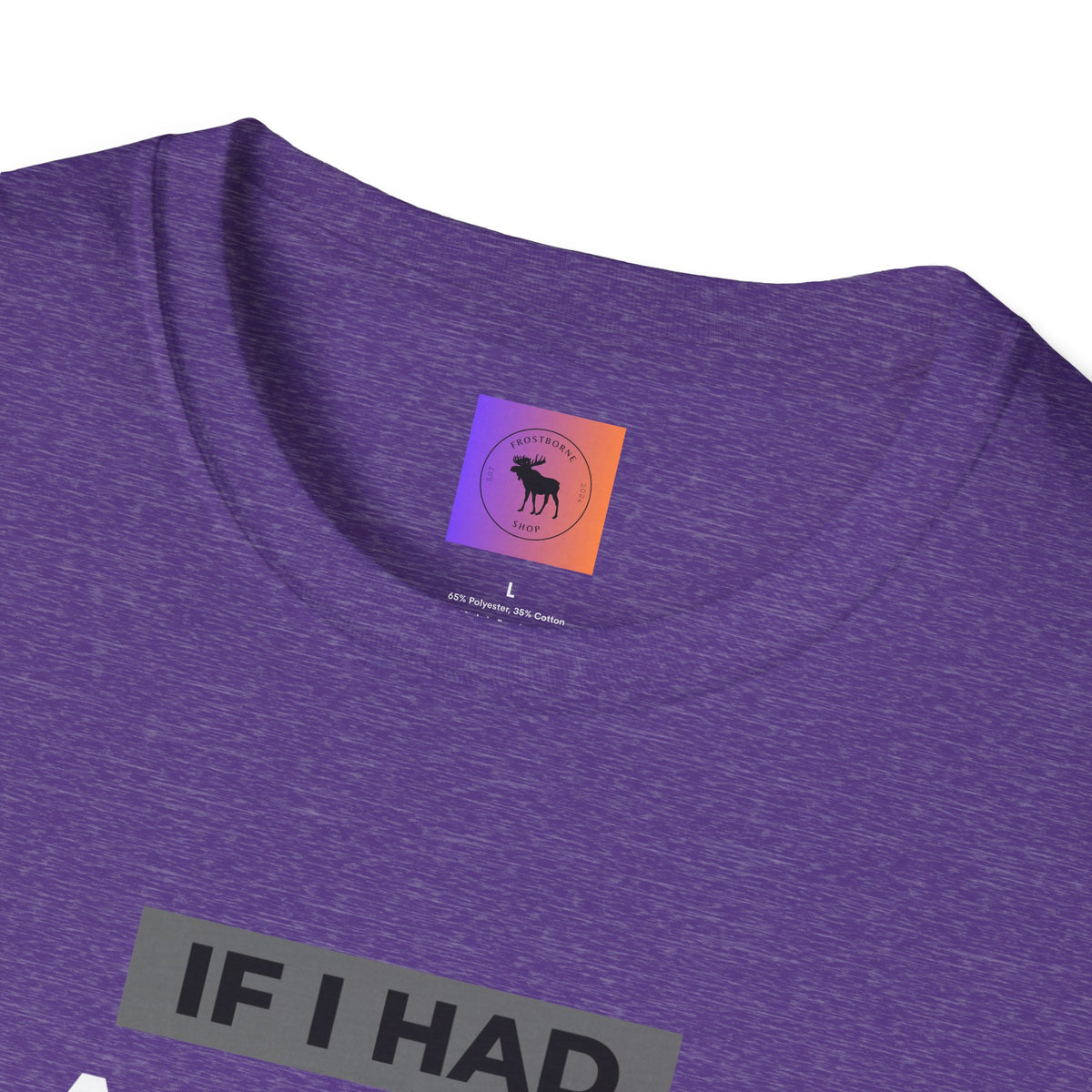 ADHD Awareness Unisex T-Shirt - Distracted and Forgetful Funny Design