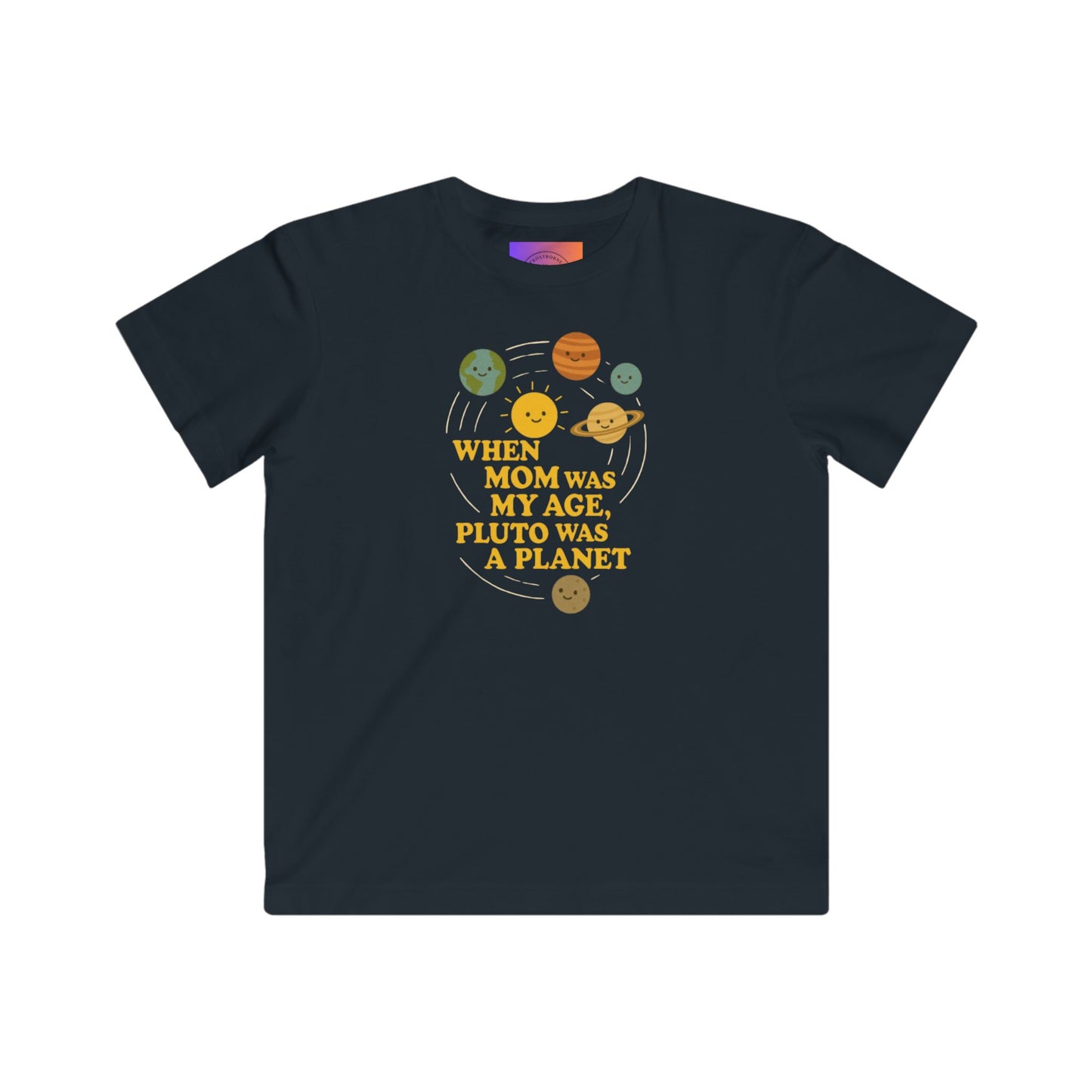 Kids Space Theme Tee, Cute T-Shirt, Astro Apparel, Fun Science Shirt, Planetary Gift, Kids Universe Top, Birthday Ideas