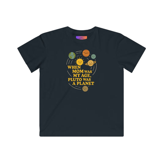 Kids Space Theme Tee, Cute T-Shirt, Astro Apparel, Fun Science Shirt, Planetary Gift, Kids Universe Top, Birthday Ideas