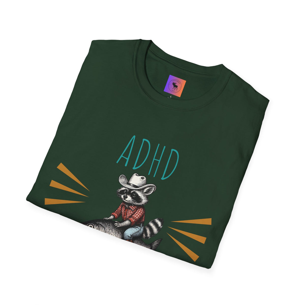 ADHD Awareness Unisex T-Shirt, Hilarious Detours Tee, Funny Gift for ADHD Friends, Casual Wear, Gift for Mental Health Awareness