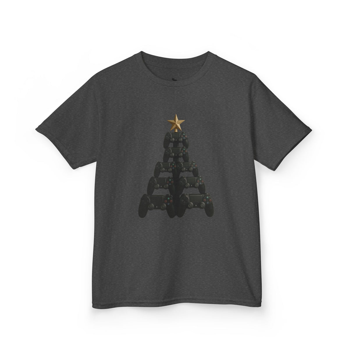 Kids Tee - Video Game Christmas Tree Design