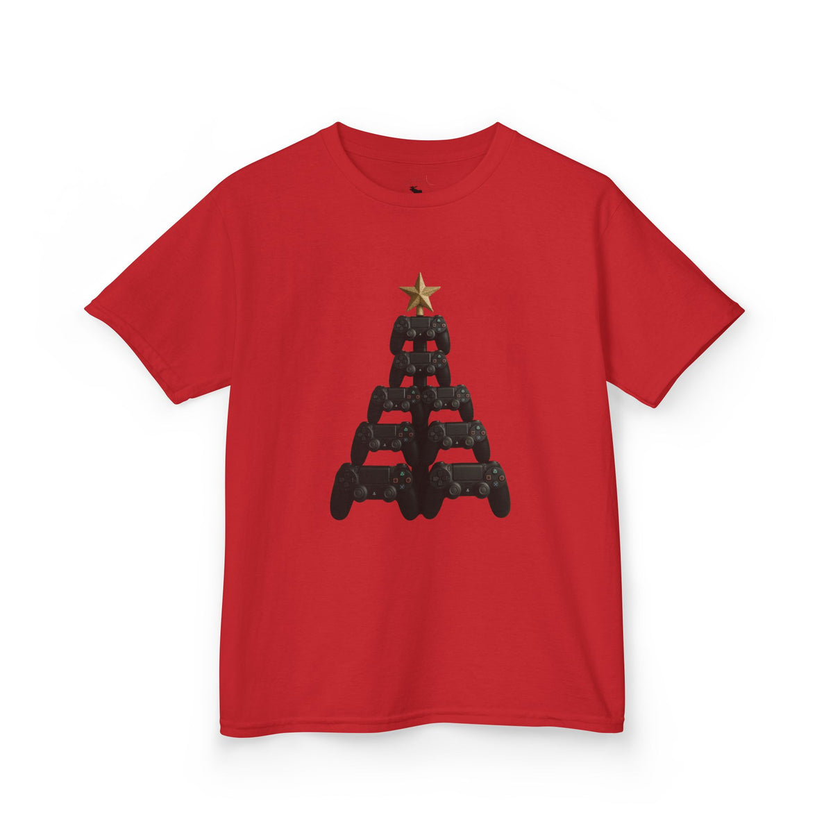 Kids Tee - Video Game Christmas Tree Design