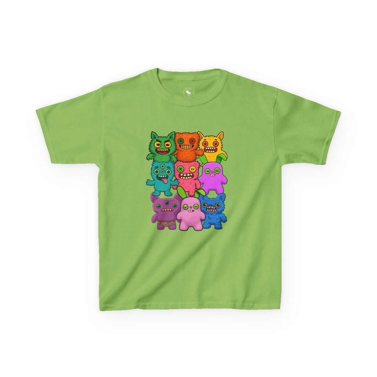 Kids Colorful Monster Fuggs Graphic Tee