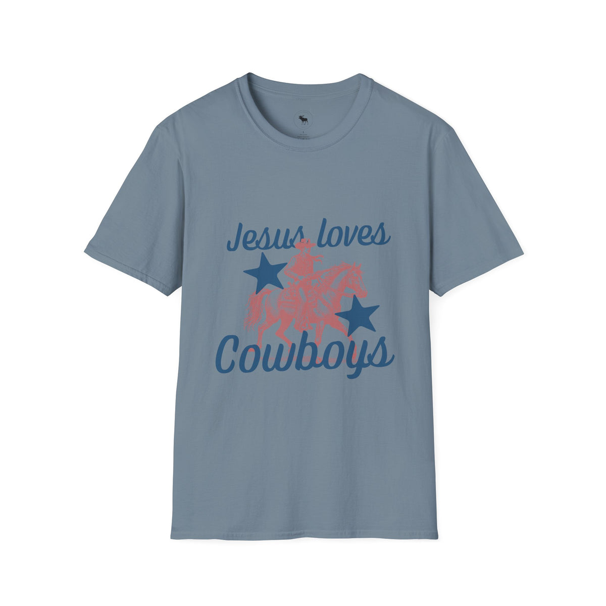 Jesus Loves Cowboys T-Shirt