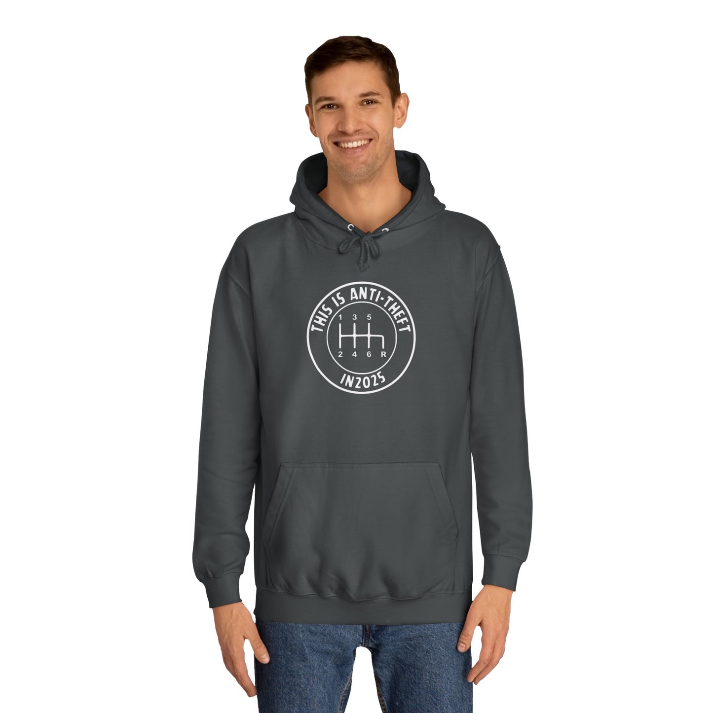 Funny Driving  a standard vehicle Unisex Hoodie