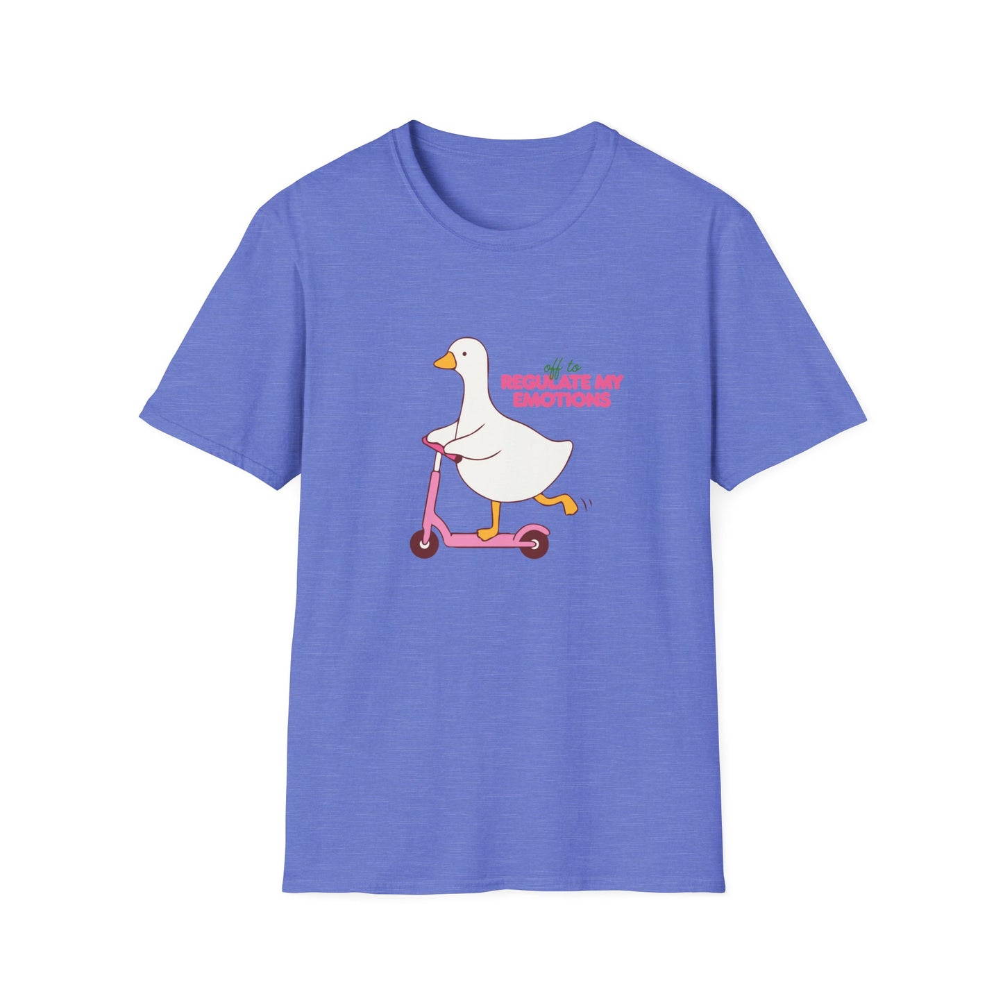 Regulate My Emotions Goose T-Shirt