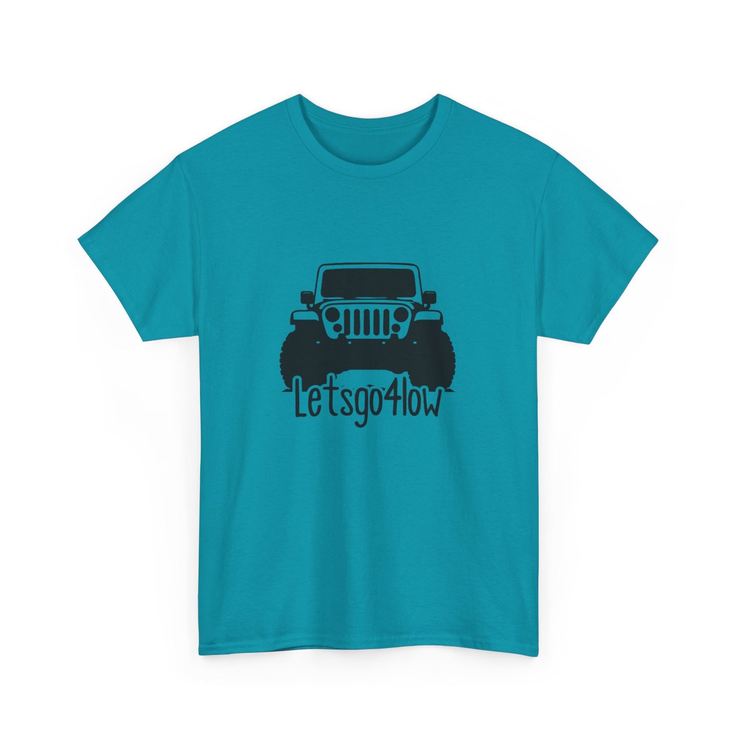Lets GO 4 low Unisex Heavy Cotton Tee
