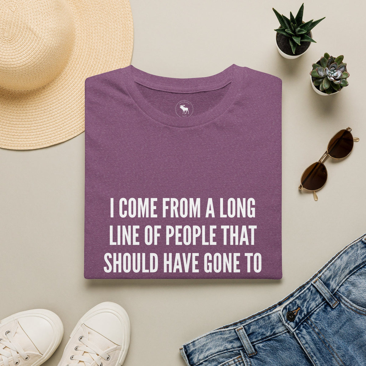 Funny 'Should Have Gone To Therapy' T-Shirt