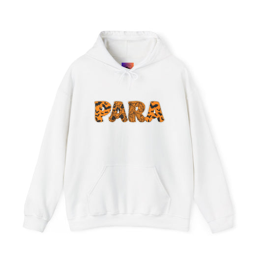Halloween Para Unisex Hoodie for Fall Celebrations