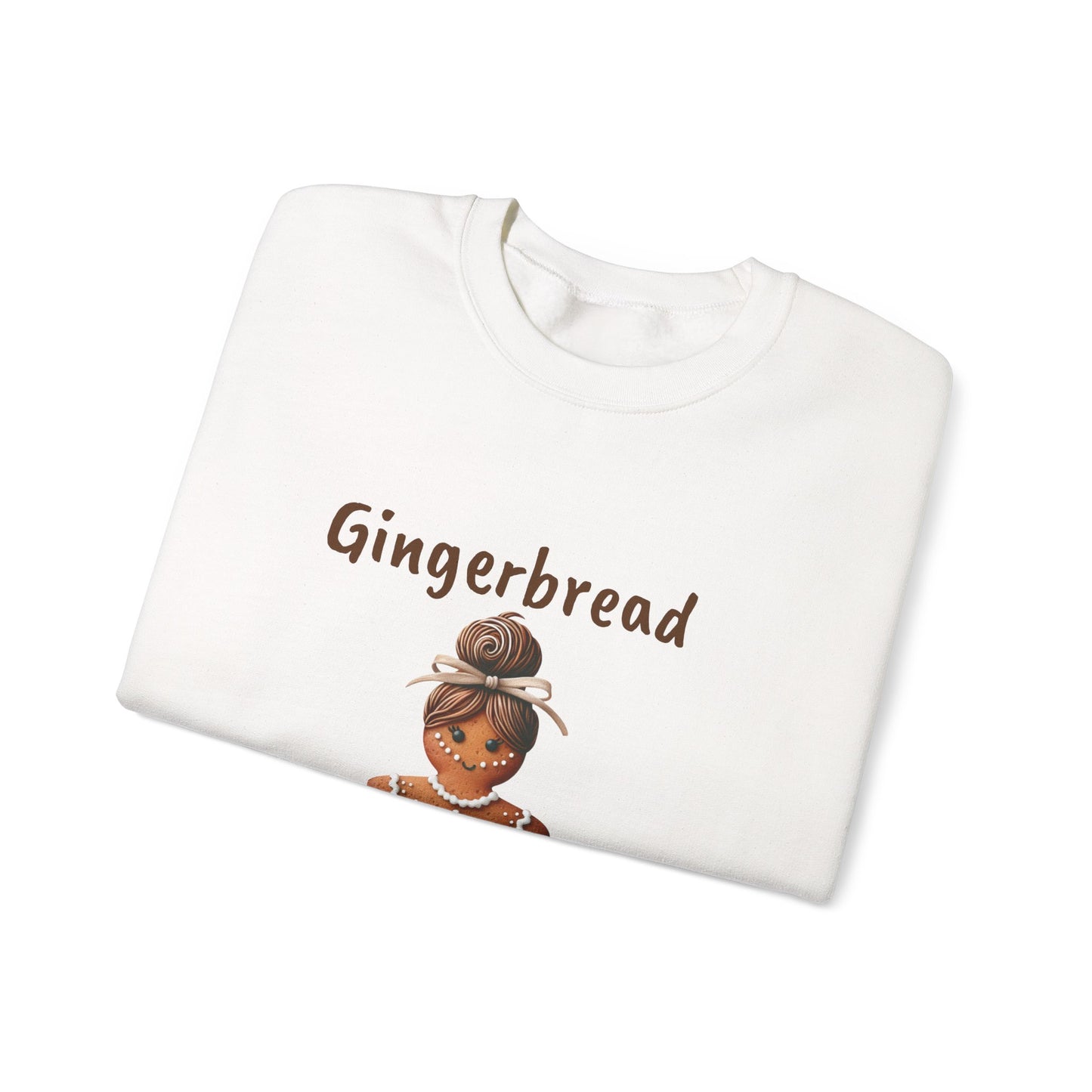 Gingerbread MOM Heavy Blend™ Crewneck Sweatshirt