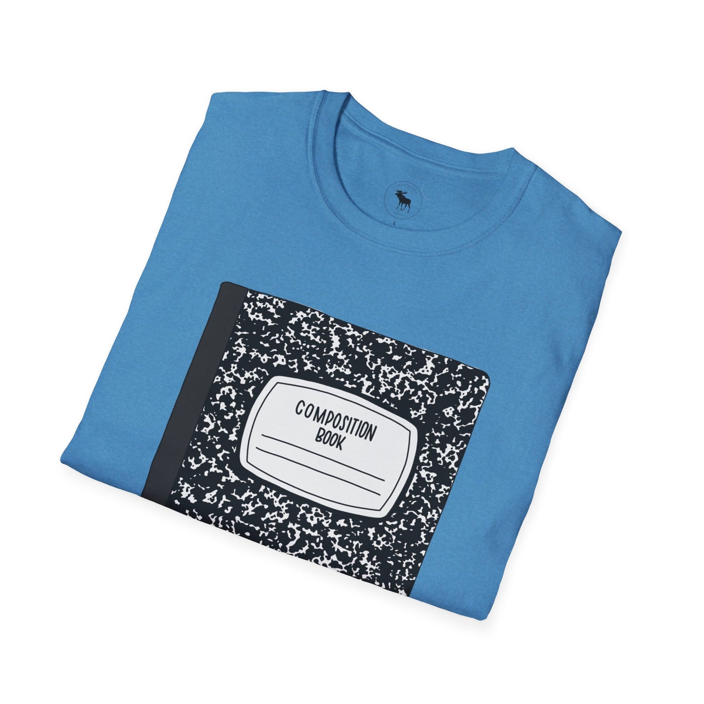 Notebook Graphic T-Shirt