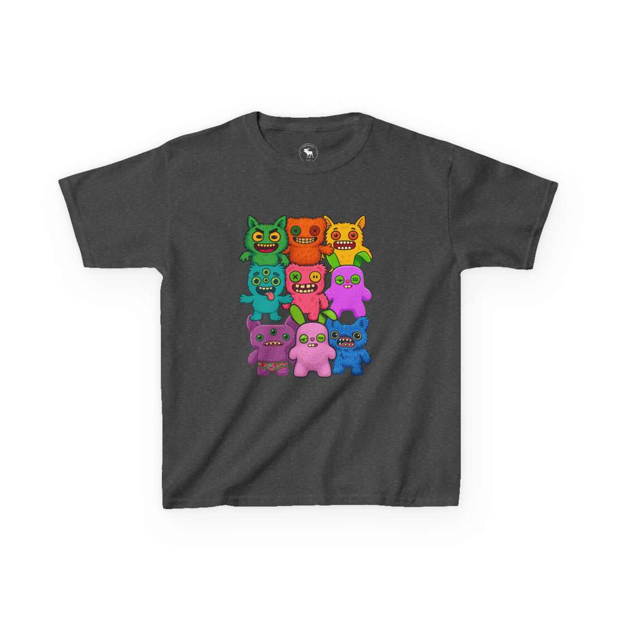 Kids Colorful Monster Fuggs Graphic Tee