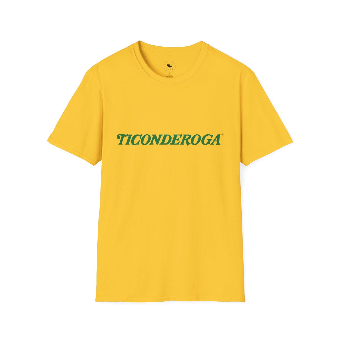Vintage Yellow Pencil Tee
