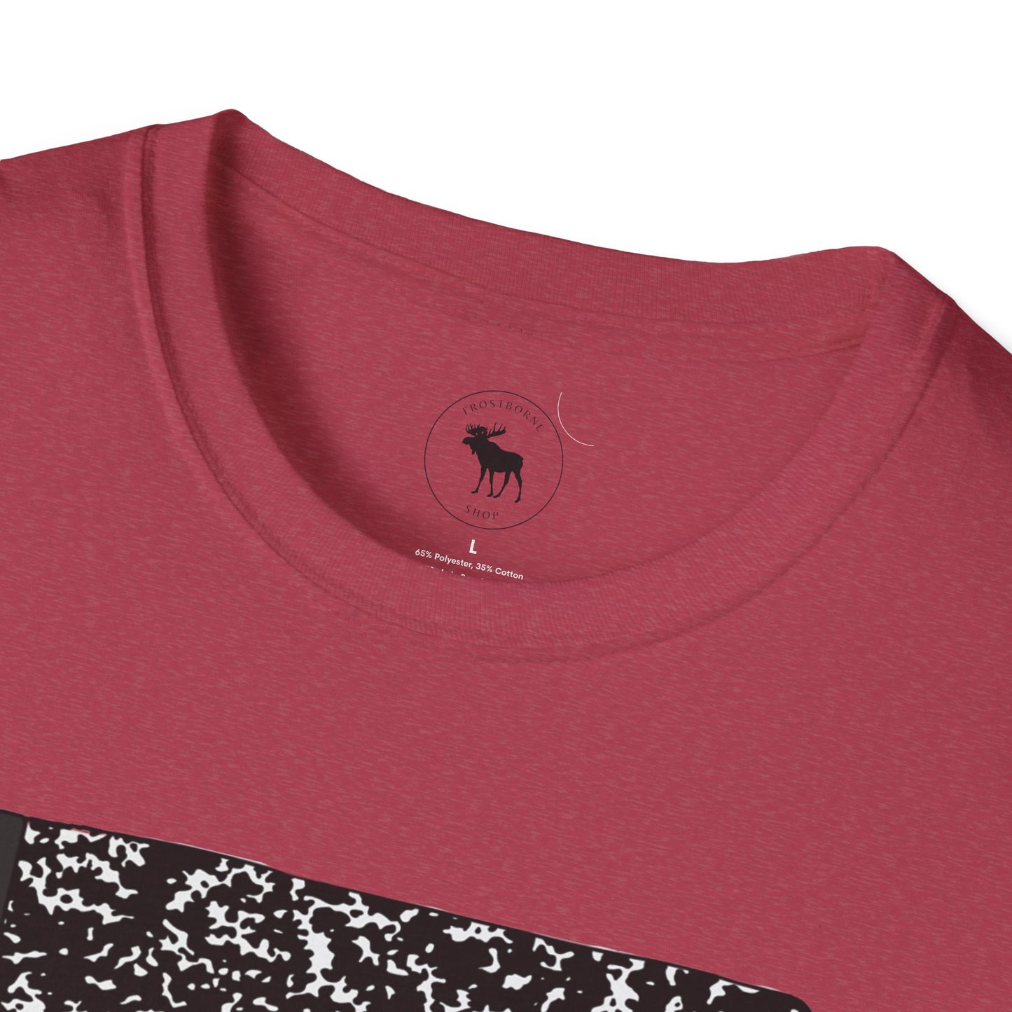 Notebook Graphic T-Shirt