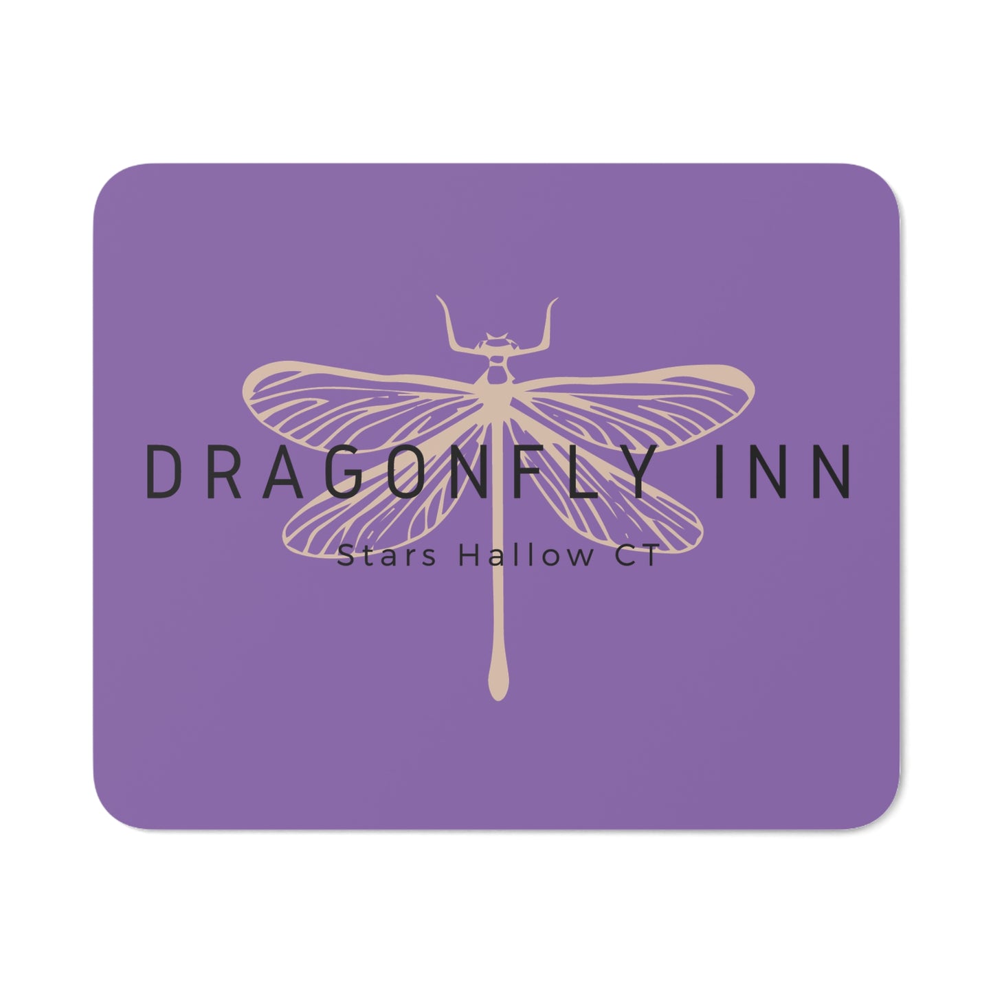Dragonfly Inn Desk Mouse Pad