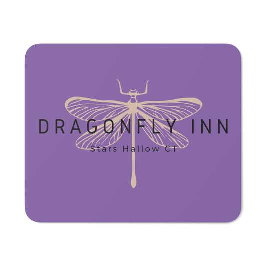 Dragonfly Inn Desk Mouse Pad