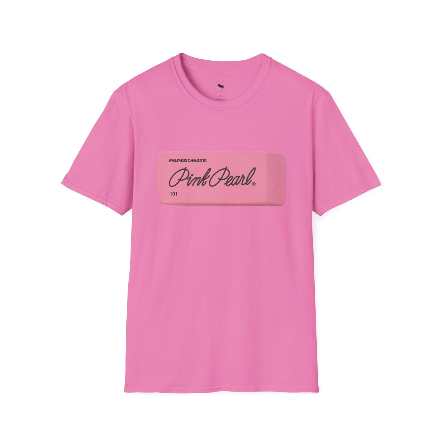 Pink Pearl eraser Softstyle T-Shirt
