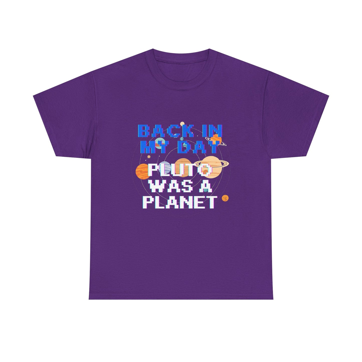 remembering pluto unisex tee