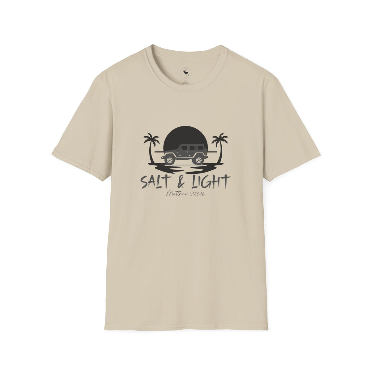 Beach 4x4 T-Shirt — "Salt & Light" Coastal Adventure Tee