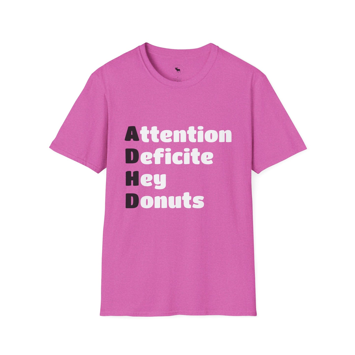 ADHD Awareness Unisex T-Shirt - Funny & Easily Distracted Design