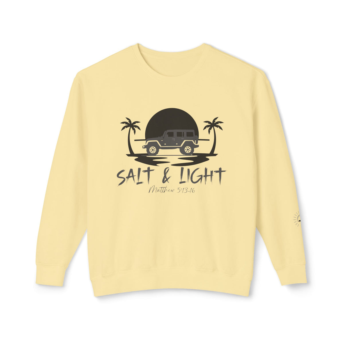 Salt & Light Beach Van Crewneck Sweatshirt