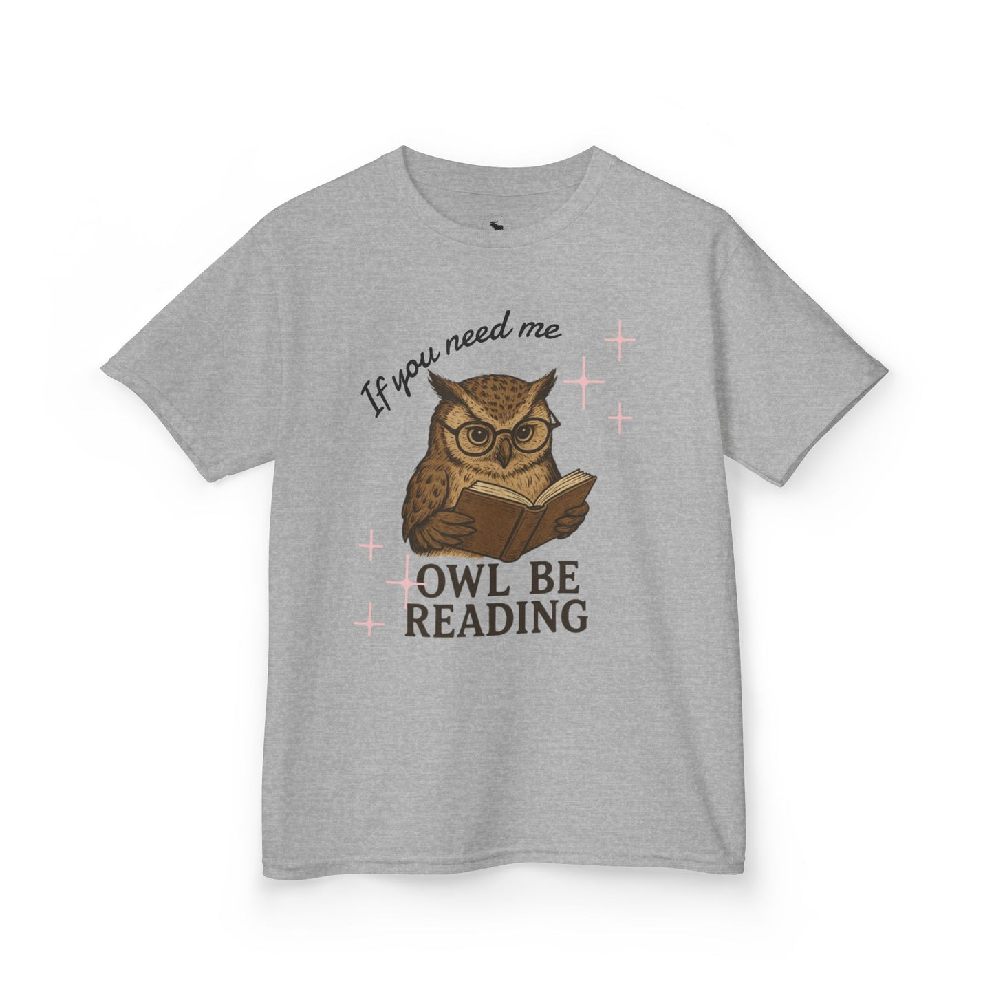 Reading Owl Kids Tee, Funny Owl Shirt, Gift for Book Lovers, Cute Kid's T-Shirt, Owl Be Reading Tee, Child's Reading Shirt