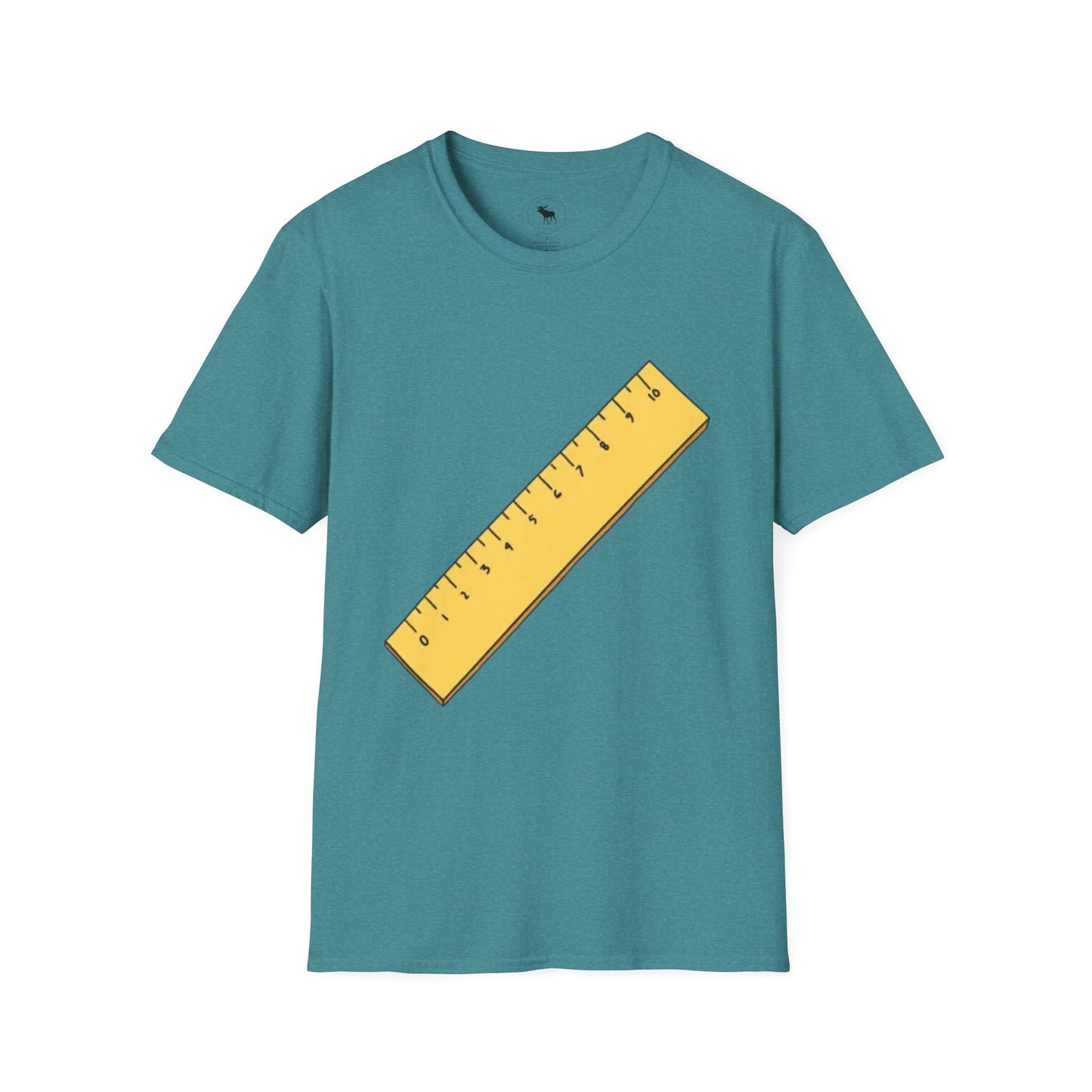 Ruler Graphic Softstyle T-Shirt