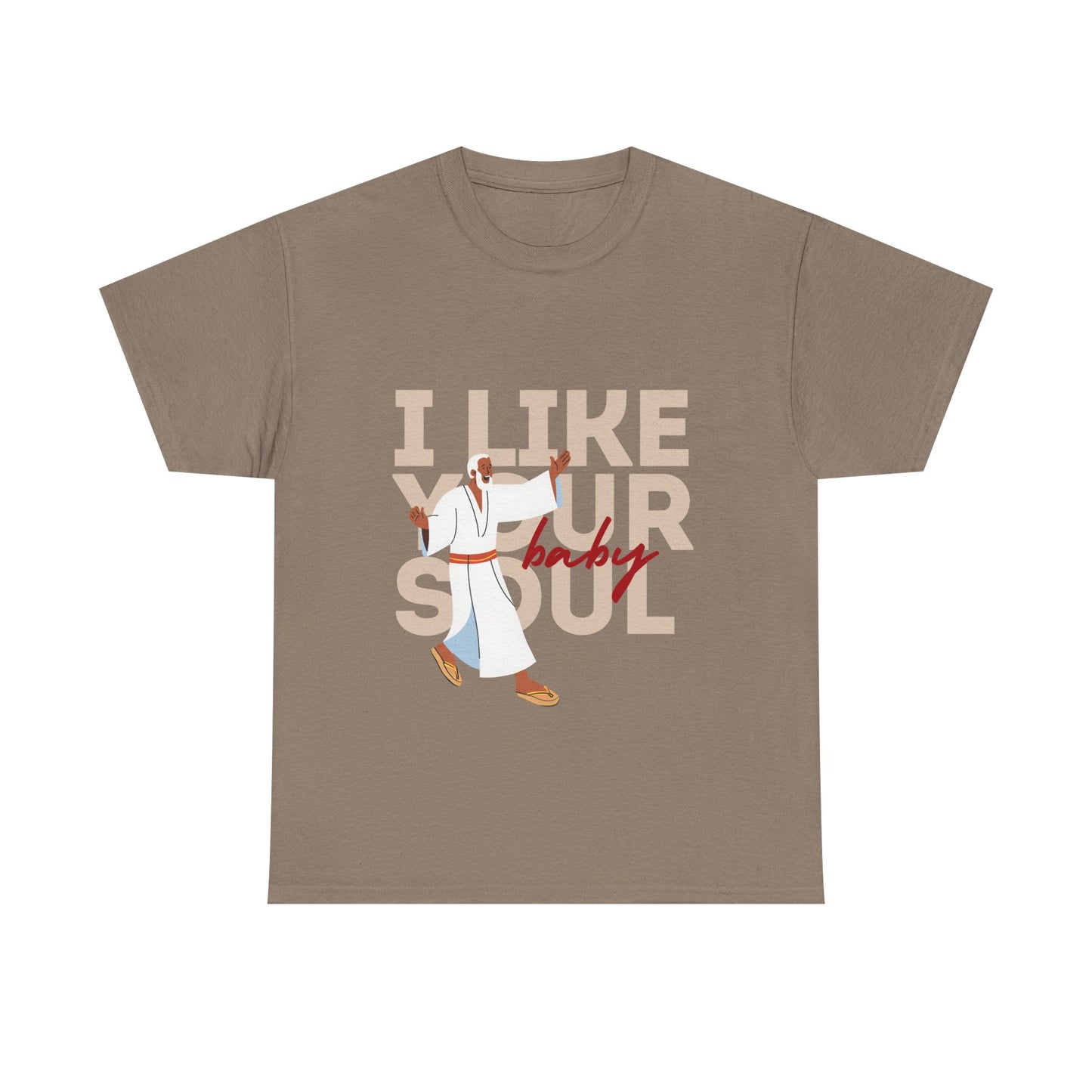 I like your soul from Lee Brice Song "Soul" Unisex Tee, Music Lover Gift, Country Music Shirt, Graphic Tee, Concert Merch