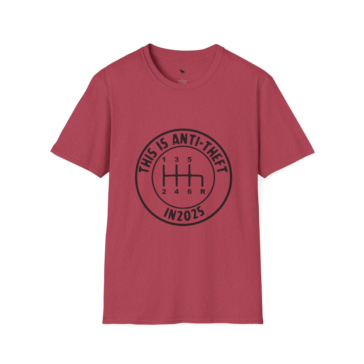 Retro Anti-Theft Unisex T-Shirt, Trendy Graphic Tee, Casual Wear, Gift for Him/Her, Streetwear Fashion, Comfortable Tee