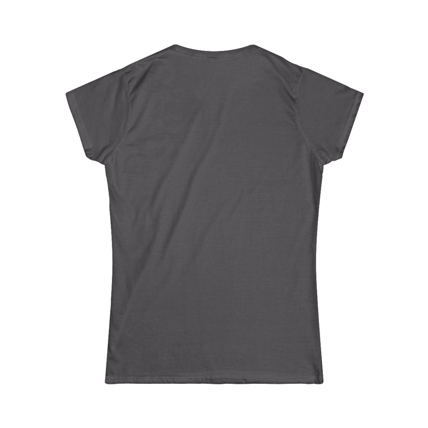 Nacho Average para Tee, Women's Softstyle Tee, Funny Food Shirt, Casual Wear, Gift for Foodies, Taco Lovers, Unique T-Shirt