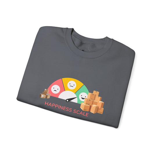 Shopping Happiness Unisex Sweatshirt - Amazon Prime Delivery Vibes