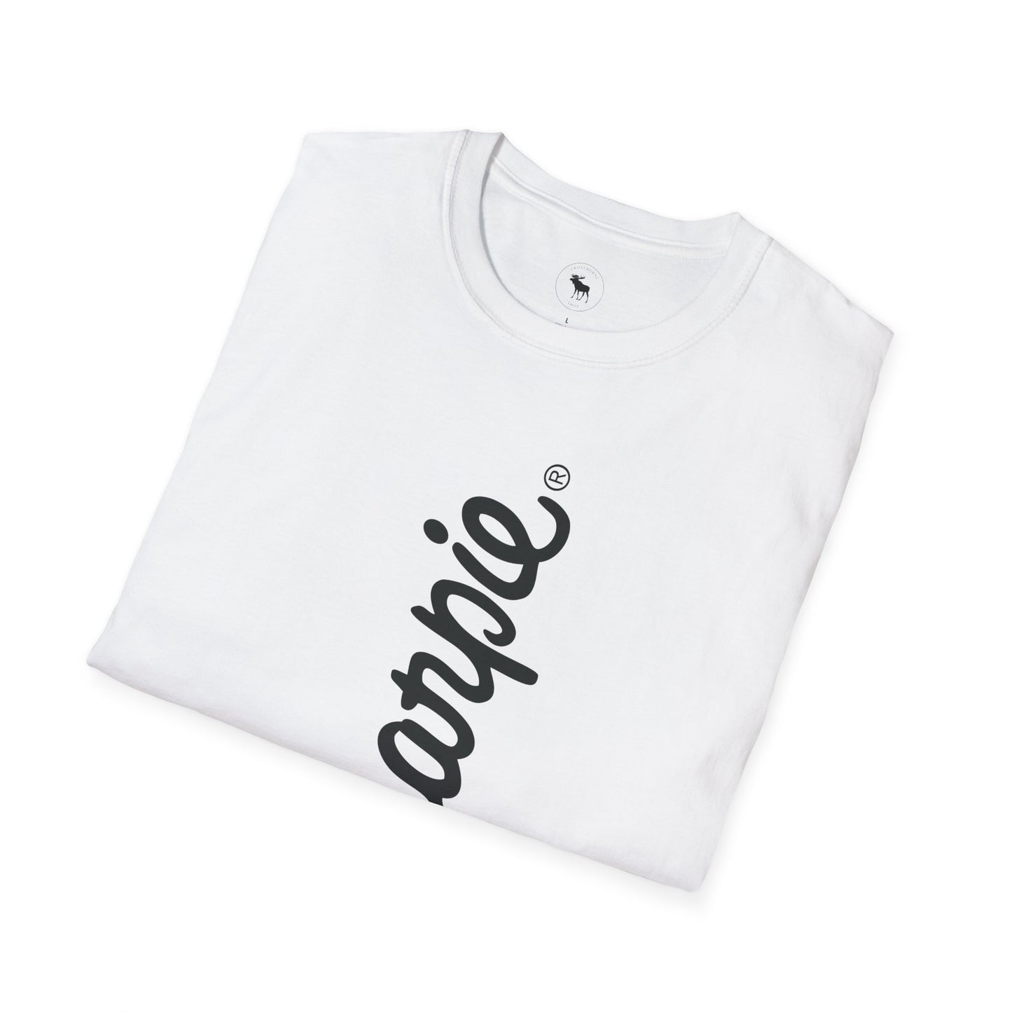 Bold Marker-Inspired Graphic Tee
