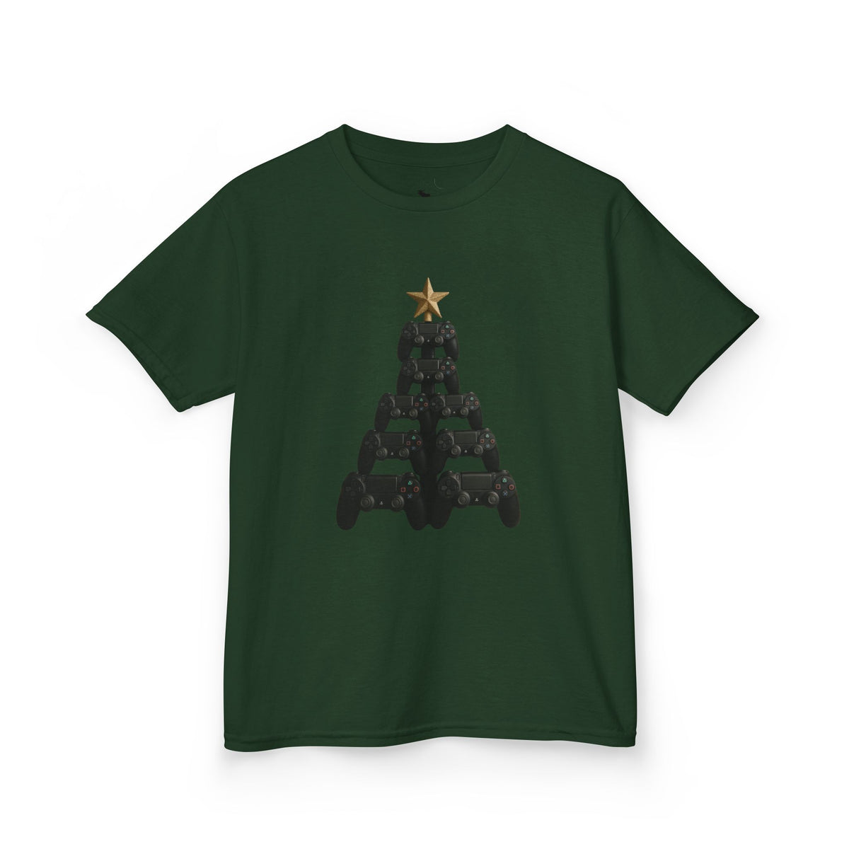 Kids Tee - Video Game Christmas Tree Design