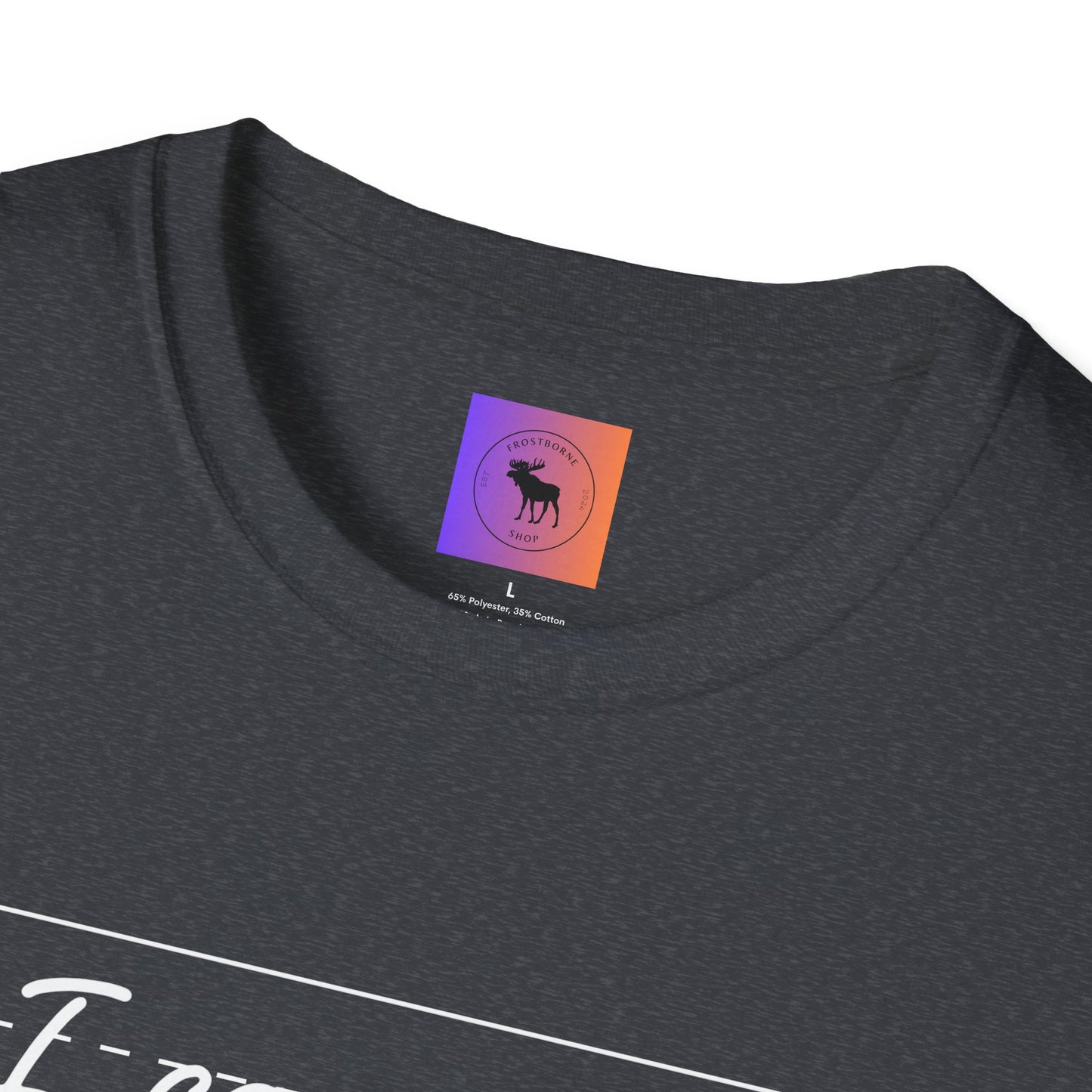 Teacher Gift T-Shirt — Cursive Millennial Style