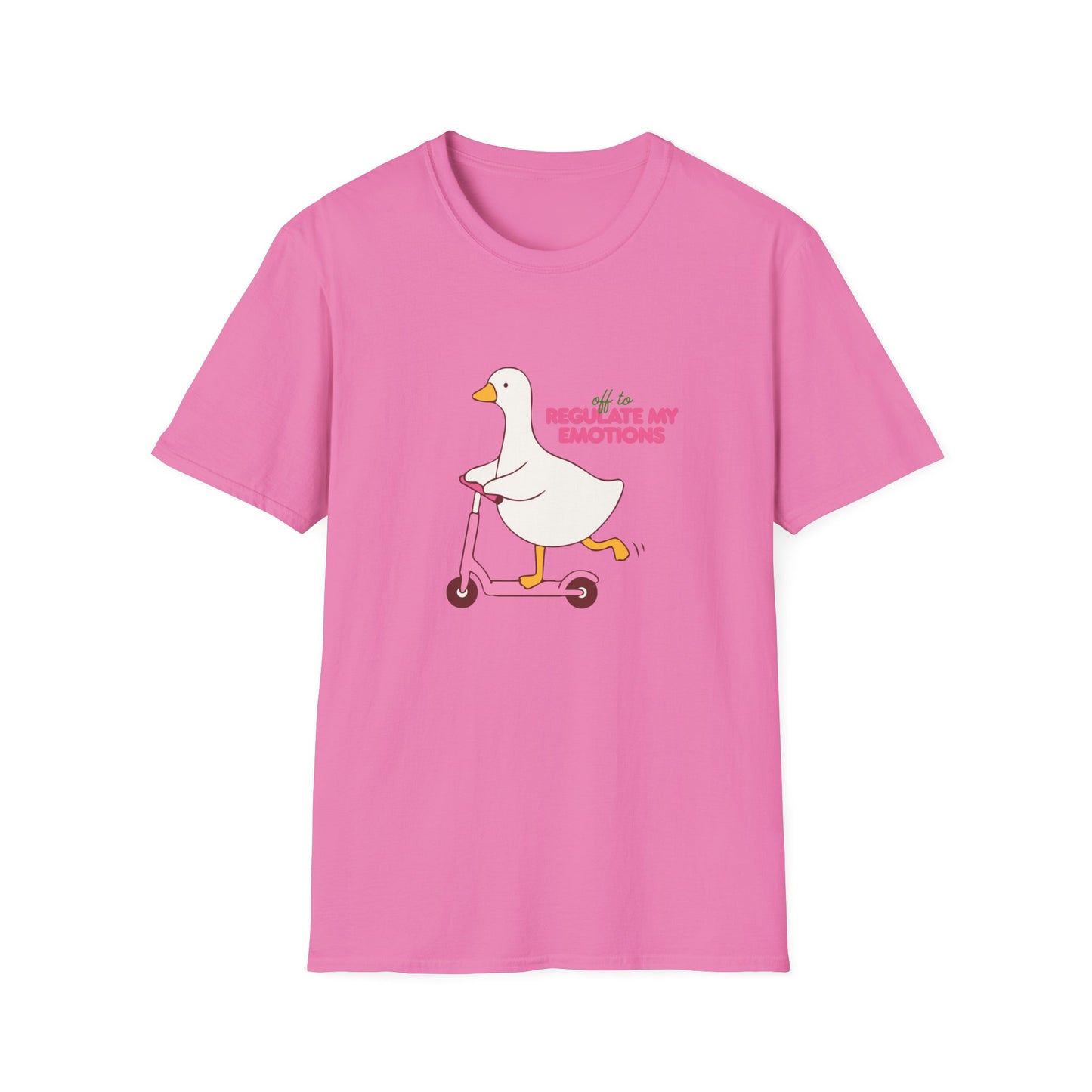 Regulate My Emotions Goose T-Shirt
