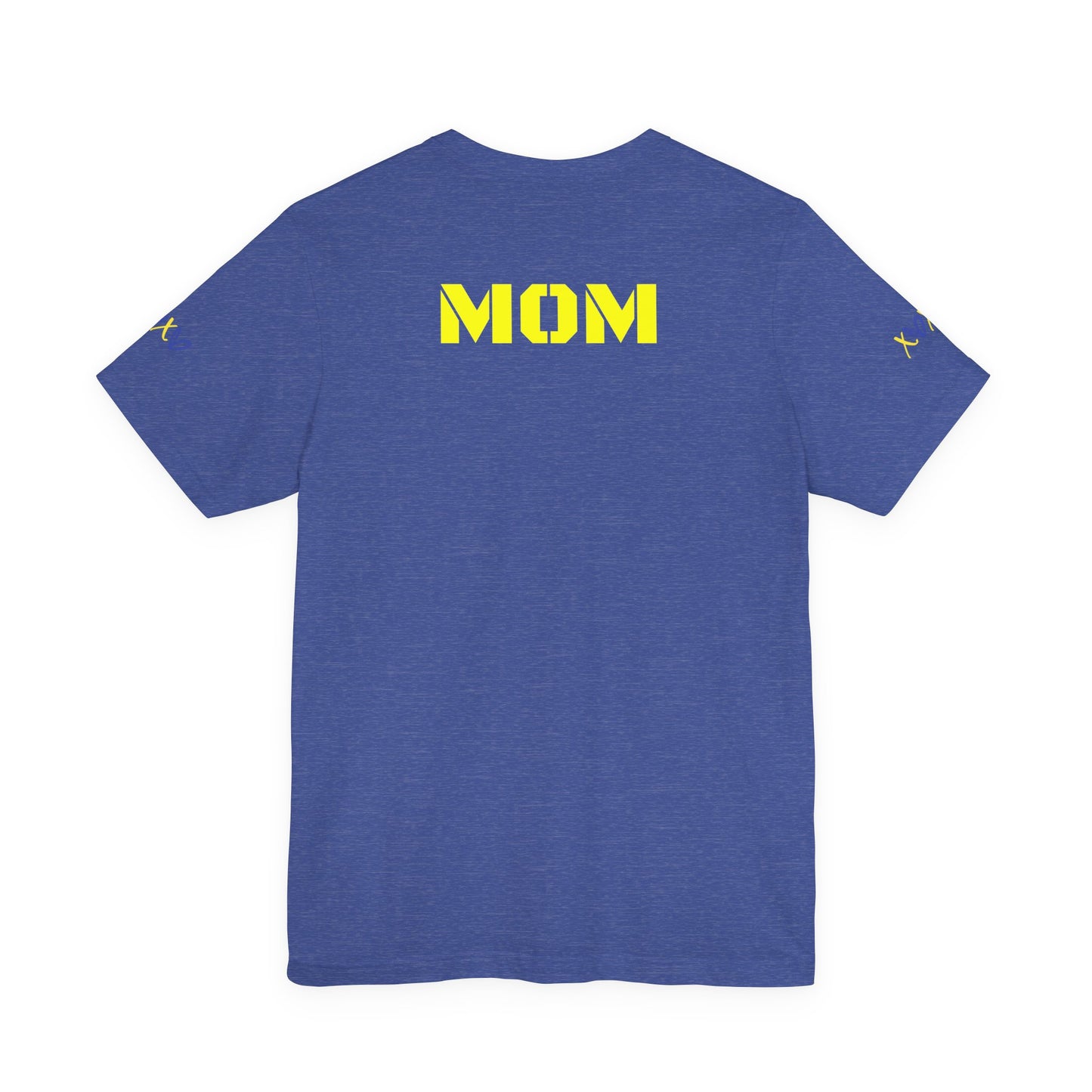 Mom DS Love Graphic Tee | Unisex Jersey Tee, Casual Wear, Gift for Mom, Family Apparel, Mothers Day T-Shirt