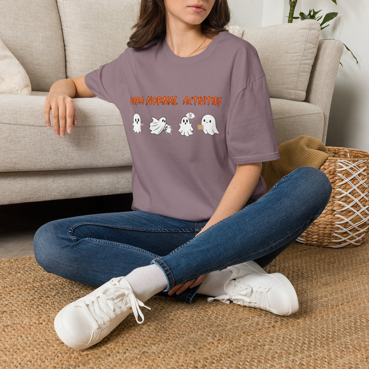 Paranormal Activities Ghosts T-Shirt — Cute Halloween Spirits Tee
