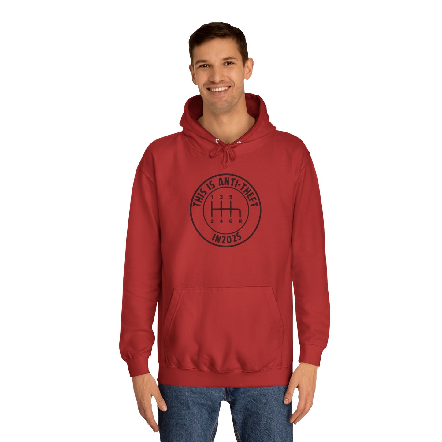 Funny Driving  a standard vehicle Unisex Hoodie